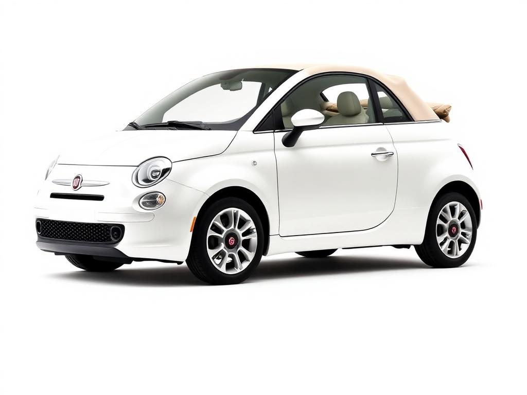 Fiat 500 Automatic Cabrio