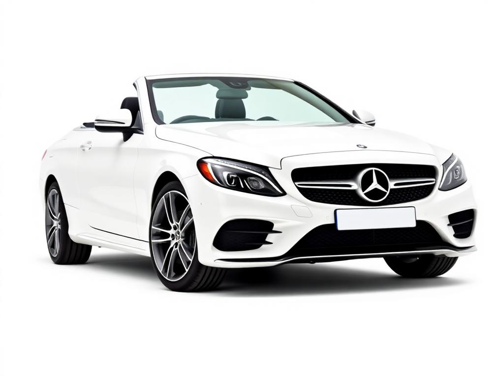 Mercedes C 200 AMG Cabrio Automatic Hybrid
