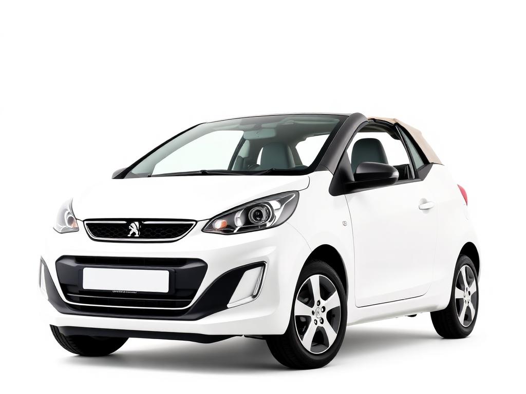 Peugeot 108 Cabrio