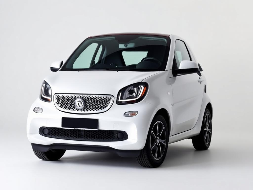 Smart ForFour Automatic