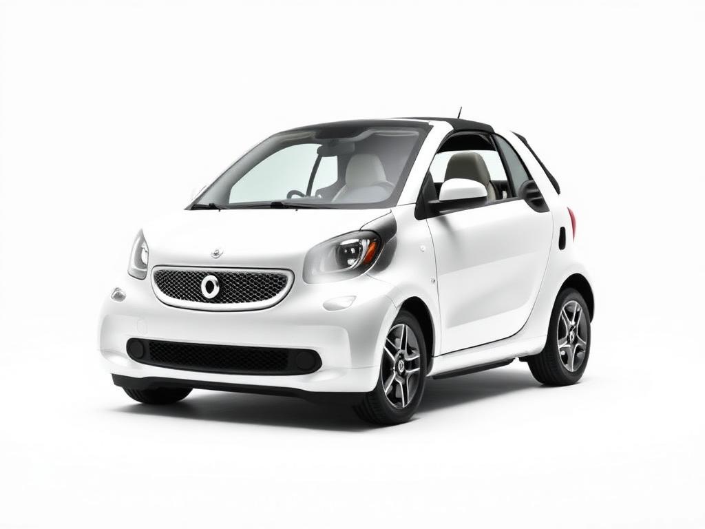 Smart ForFour Cabrio Automatic