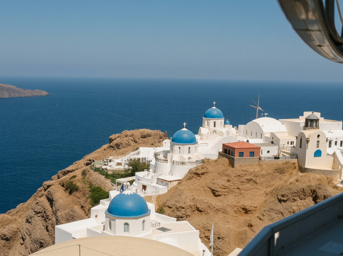 Santorini Cruise